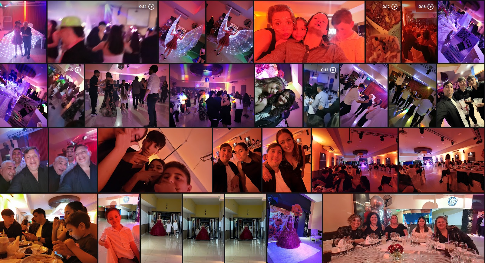 Galería de recuerdos