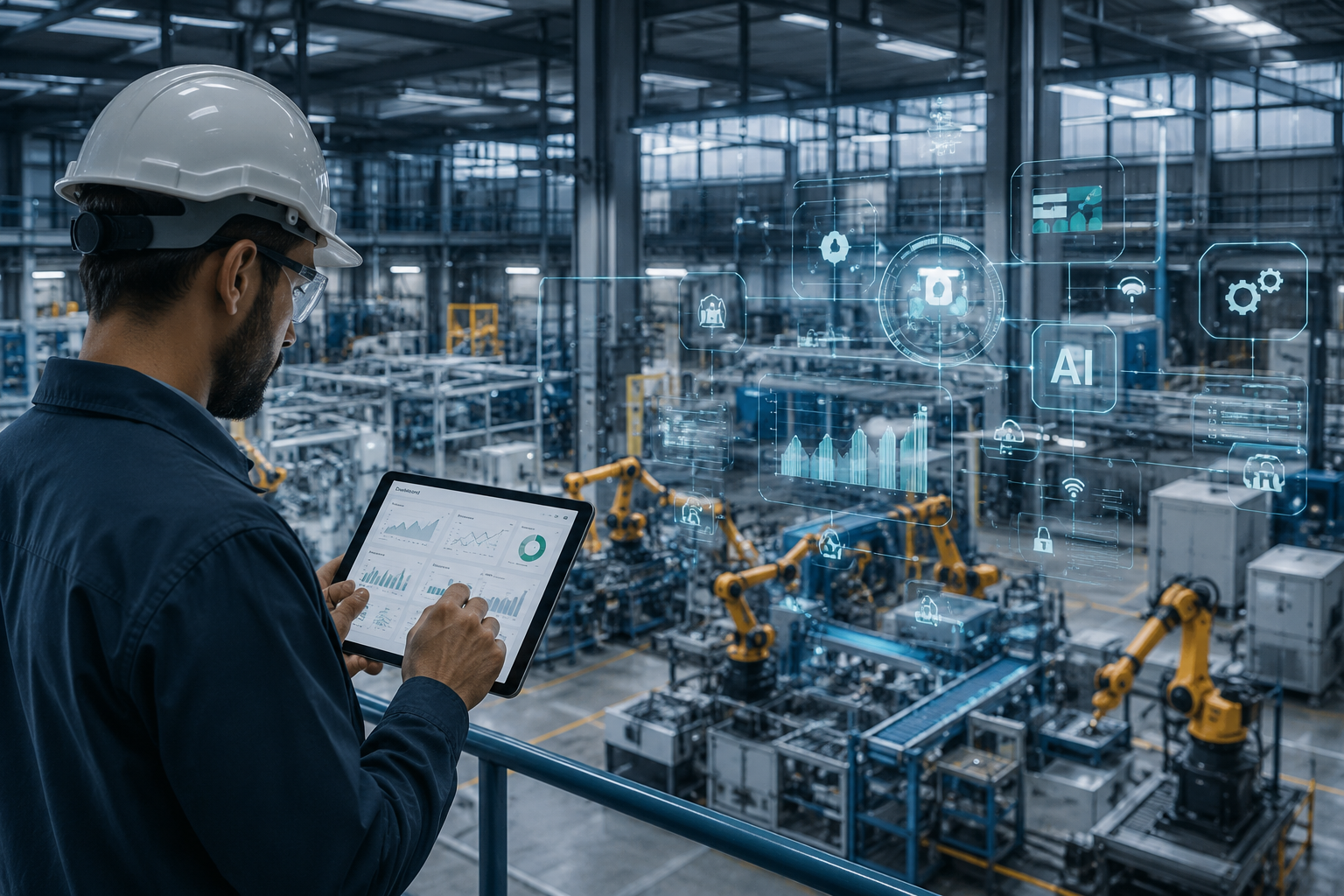 La Inteligencia Artificial ya impulsa la productividad industrial: el 67% de las fábricas la utiliza en 2026