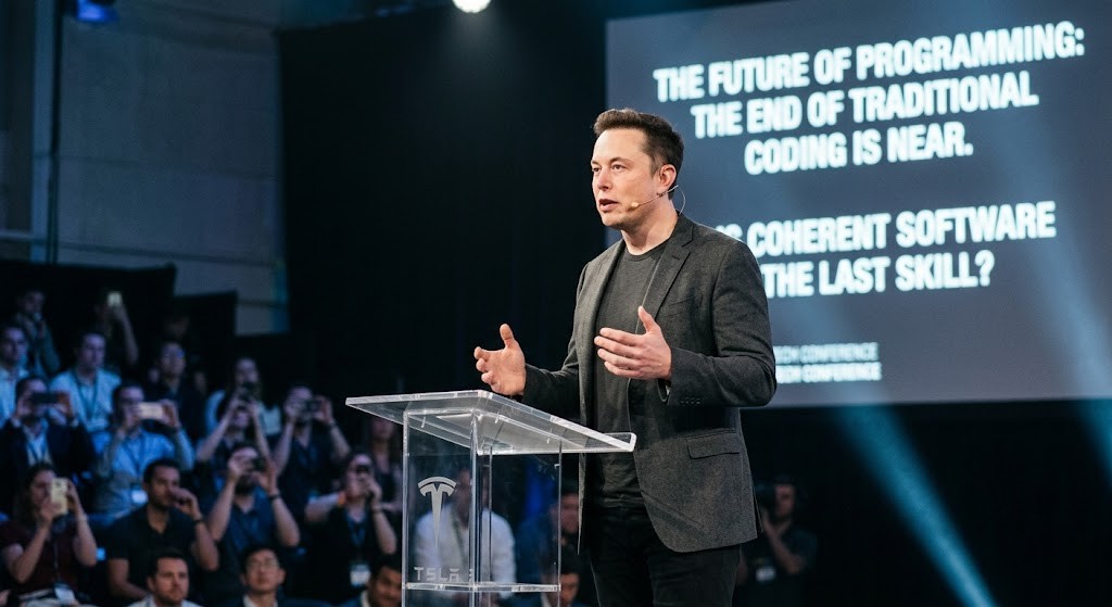 El fin del código manual: Elon Musk vaticina la muerte de la programación tradicional para finales de año